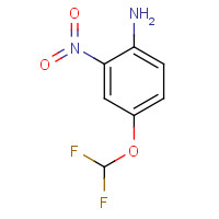 97963-76-3 4-Difluoromethoxy-2-nitrophenylamine chemical structure
