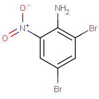 827-23-6 2,4-Dibromo-6-nitroaniline chemical structure