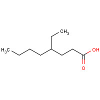 16493-80-4 4-Ethyloctanoic acid chemical structure