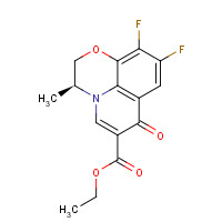 106939-34-8 Ethyl (S)-9,10-difluoro-3-methyl-7-oxo-2,3-dihydro-7H-pyrido[1,2,3-de]-1,4-benzoxazine-6-carboxylate chemical structure