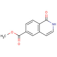 1184920-35-1 methyl 1-oxo-1,2-dihydroisoquinoline-6-carboxylate chemical structure