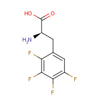 747405-49-8 2,3,4,5-Tetrafluoro-D-Phenylalanine chemical structure