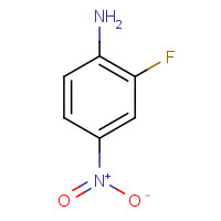 369-35-7 2-Fluoro-4-nitroaniline chemical structure