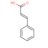 140-10-3 trans-Cinnamic acid chemical structure