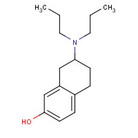 74938-11-7 (+/-)-7-HYDROXY-2-DIPROPYLAMINOTETRALIN HYDROBROMIDE chemical structure