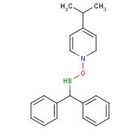 159565-88-5 4-Isopropylpyridine diphenylmethylboronate chemical structure
