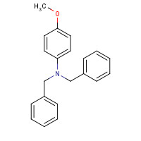 18613-55-3 N,N-Dibenzyl-p-anisidine chemical structure
