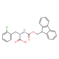 205526-22-3 FMOC-D-2-Chlorophe chemical structure