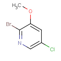 127561-71-1 2-Bromo-3-Methoxy-5-Chloropyridine chemical structure