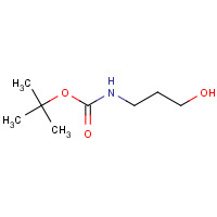 58885-58-8 3-(BOC-AMINO)-1-PROPANOL chemical structure