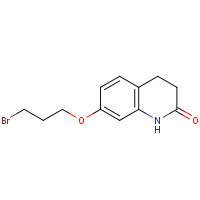 70759-01-2 7-(3-Bromopropoxy)-3,4-dihydroquinolin-2(1H)-one chemical structure