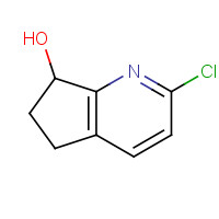 911405-91-9 2-Chloro-6,7-dihydro-5H-cyclopenta[b]pyridin-7-ol chemical structure