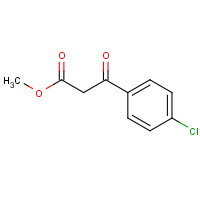 22027-53-8 METHYL (4-CHLOROBENZOYL)ACETATE chemical structure