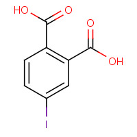 6301-60-6 4-iodophthalic acid chemical structure