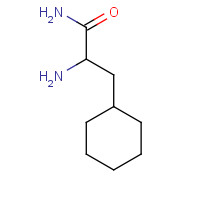 956125-08-9 (R)-2-amino-3-cyclohexylpropanamide chemical structure