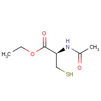 59587-09-6 N-Acetyl-L-cysteine ethyl ester chemical structure