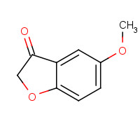 39581-55-0 5-METHOXY-BENZOFURAN-3-ONE chemical structure