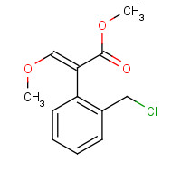 117428-51-0 Methyl (E)-3-methoxy-2-(2-chloromethylphenyl)-2-propenoate chemical structure