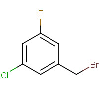 493024-39-8 3-CHLORO-5-FLUOROBENZYL BROMIDE chemical structure