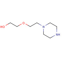 85293-16-9 1-[2(2-Hydroxyethoxy)ethyl]piperazine dihydrochloride chemical structure