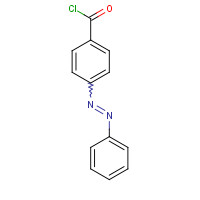 104-24-5 4-PHENYLAZOBENZOYL CHLORIDE chemical structure