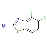 1849-71-4 2-Amino-4,5-dichlorobenzothiazole. chemical structure