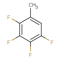 21622-19-5 1,2,3,4-Tetrafluoro-5-methylbenzene chemical structure