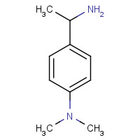 942995-65-5 Benzenemethanamine,4-(dimethylamino)-a-methyl-,(aS)- chemical structure