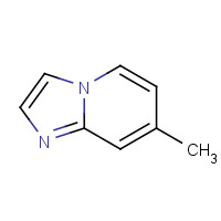 874-39-5 7-Methylimidazo(1,2-a)pyridine chemical structure