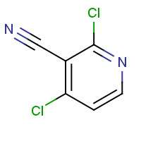 180995-12-4 2,4-DICHLORO-3-CYANOPYRIDINE chemical structure