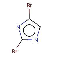 64591-03-3 2,4-DIBROMOIMIDAZOLE chemical structure