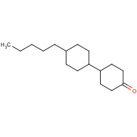 84868-02-0 4-Pentyldicyclohexylanone chemical structure