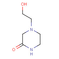 23936-04-1 4-(2-HYDROXYETHYL)-PIPERAZIN-2-ONE chemical structure