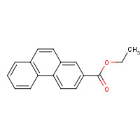 94540-85-9 2-Phenanthrenecarboxylic acid ethyl ester chemical structure