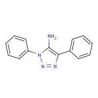29704-63-0 1,4-Diphenyl-5-amino-1,2,3-triazole chemical structure