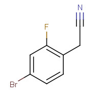 114897-91-5 4-BROMO-2-FLUOROBENZYL CYANIDE chemical structure