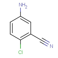 35747-58-1 5-Amino-2-chlorobenzonitrile chemical structure