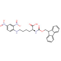 148083-64-1 FMOC-LYS(DNP)-OH chemical structure