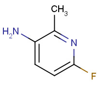 28489-47-6 3-Amino-6-fluoro-2-methylpyridine chemical structure