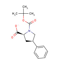 336818-78-1 (2S,4R)-BOC-4-PHENYL-PYRROLIDINE-2-CARBOXYLIC ACID chemical structure