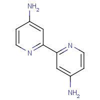 18511-69-8 4,4'-DIAMINO-2,2'-BIPYRIDINE chemical structure