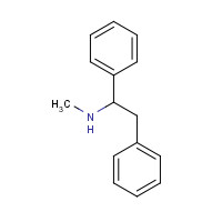 53663-25-5 1,2-DIPHENYLETHYL-N-METHYLAMINE chemical structure