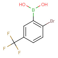 957034-38-7 2-Bromo-5-(trifluoromethyl)phenylboronic acid chemical structure