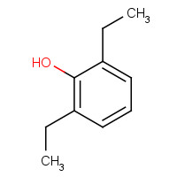 1006-59-3 2,6-DIETHYLPHENOL chemical structure