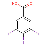 2338-20-7 3,4,5-Triiodobenzoic acid chemical structure