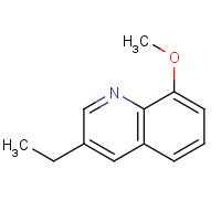 112955-03-0 3-Ethyl-8-methoxyquinoline chemical structure