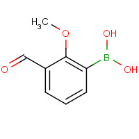 480424-49-5 3-FORMYL-2-METHOXYBENZENEBORONIC ACID 98 chemical structure