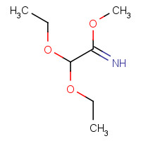 76742-48-8 methyl 2,2-diethoxyacetimidate chemical structure