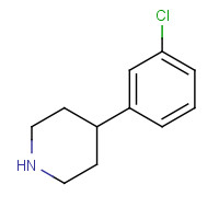 99329-53-0 4-(3-CHLOROPHENYL)PIPERIDINE chemical structure