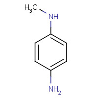 623-09-6 4-Amino-N-methylaniline chemical structure